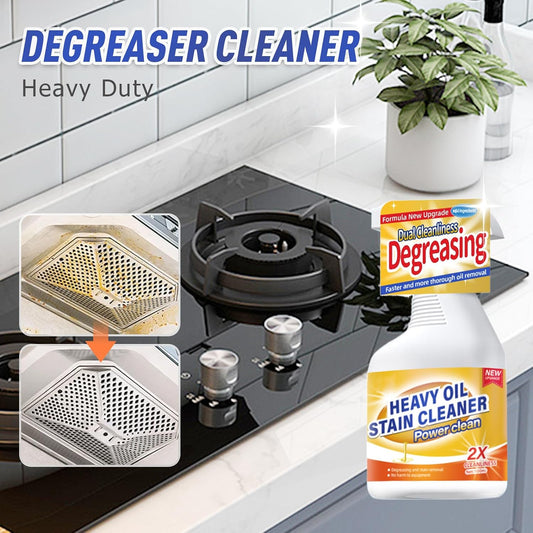 Eadwe Kitchen Heavy Oil Cleaner, 2025 Upgrade All Purpose Kitchens Heavy Oil Cleaning Agent, Grease Remover, Multipurpose Kitchen Cleaner Spray for Countertops, Ovens, and Appliances (1)