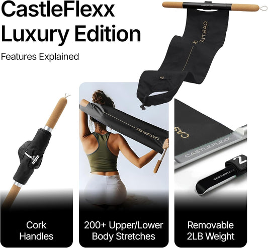 CastleFlexx Mobility and Full Body Strengthening Device
