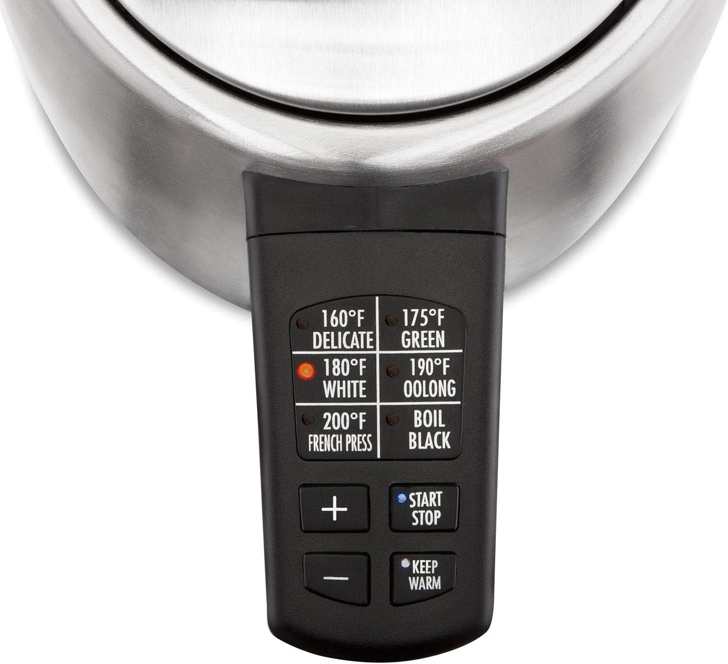 Hamilton Beach 41025 Electric Variable Temperature Stainless Steel Tea Kettle