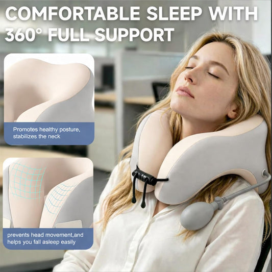 Knee Pillow for Side Sleepers, Alignment Pillow for Side Sleepers, Relief Hip & Sciatica Pain, Nourial Pillow Between Legs for Pregnant Women and Seniors (Grey)