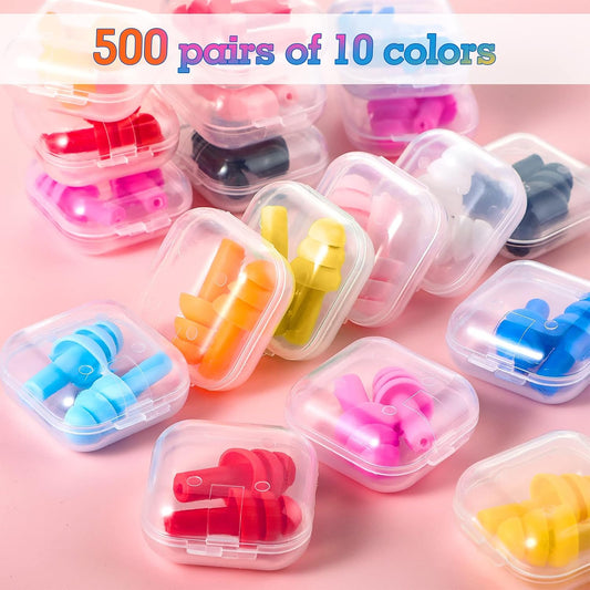 Ear Plugs Bulk for Sleeping Noise Cancelling, 300 Pairs