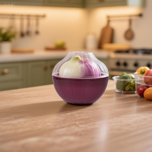 Onion Storage, Avocado Saver Keeper, Reusable Tomato Lemon Holder