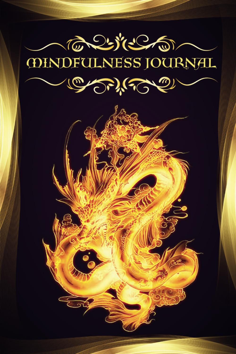 Mindfulness Journal with Guided Prompts
