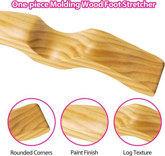 Ballet Foot Stretcher, Portable Dance Stretching Equipment for Dancer, Yoga