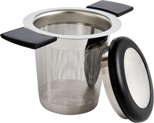 HIC Kitchen Tea Bag Squeezer, 18/8 Stainless Steel