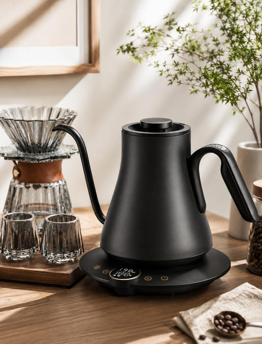 Cocinare FLOW B9 Gooseneck Electric Kettle ±1°F Temperature Control
