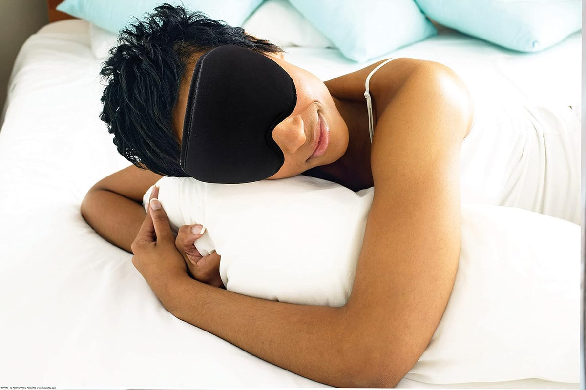 FAN WU Contoured Lash Mask: 100% Blackout & No Pressure