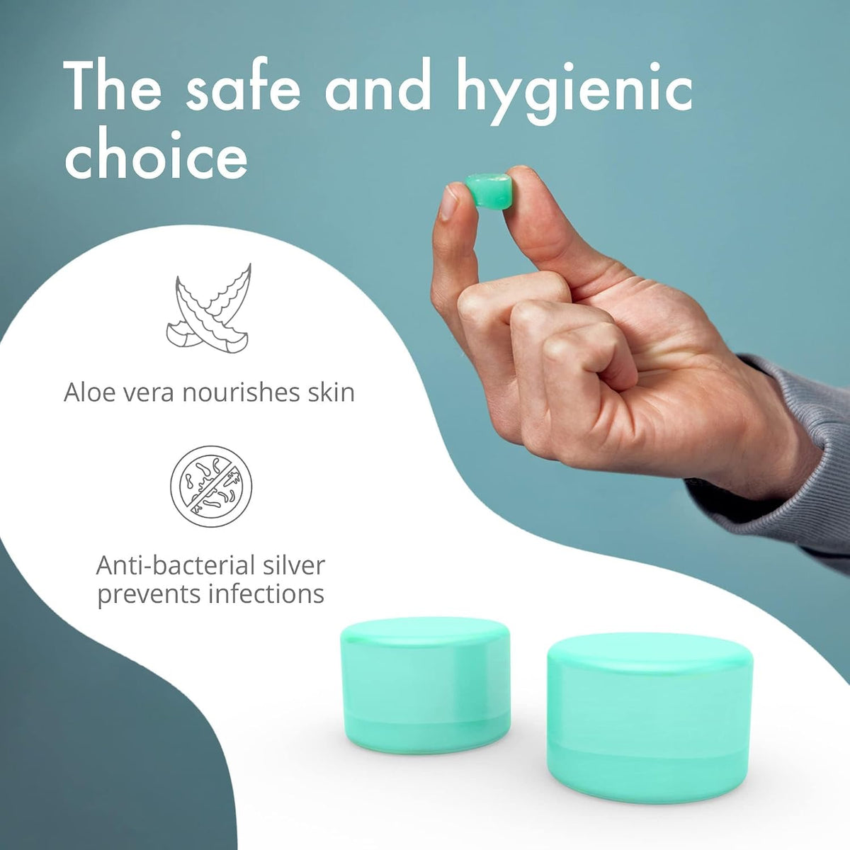 Alpine SoftSilicone | Moldable Ear Plugs for Sleeping & Swimming