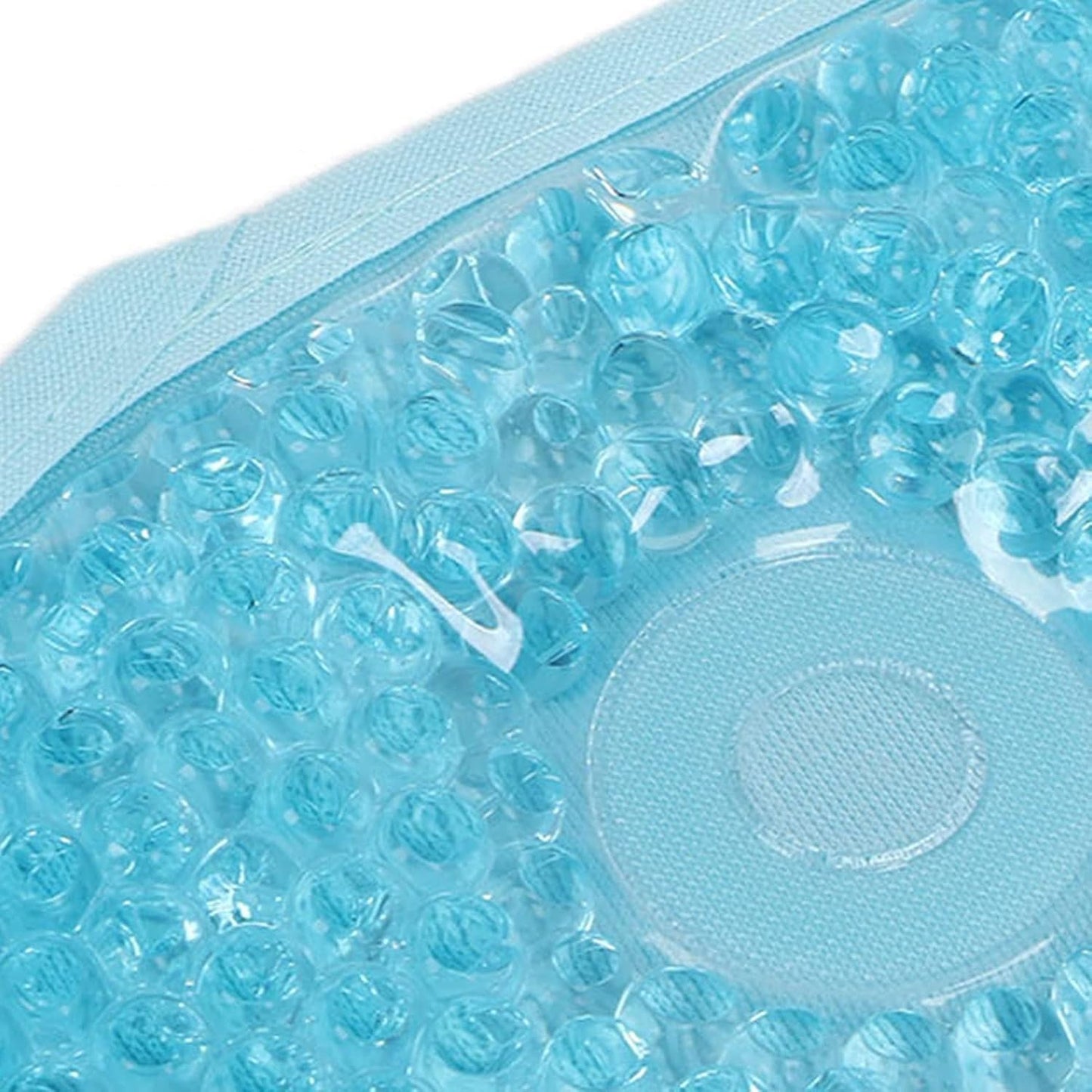 Gel Bead Neck & Shoulder Wrap for Pain Relief – Plush U-Shaped Therapy Pad - Reusable Hot & Cold Compress Therapy for Swelling & Injuries
