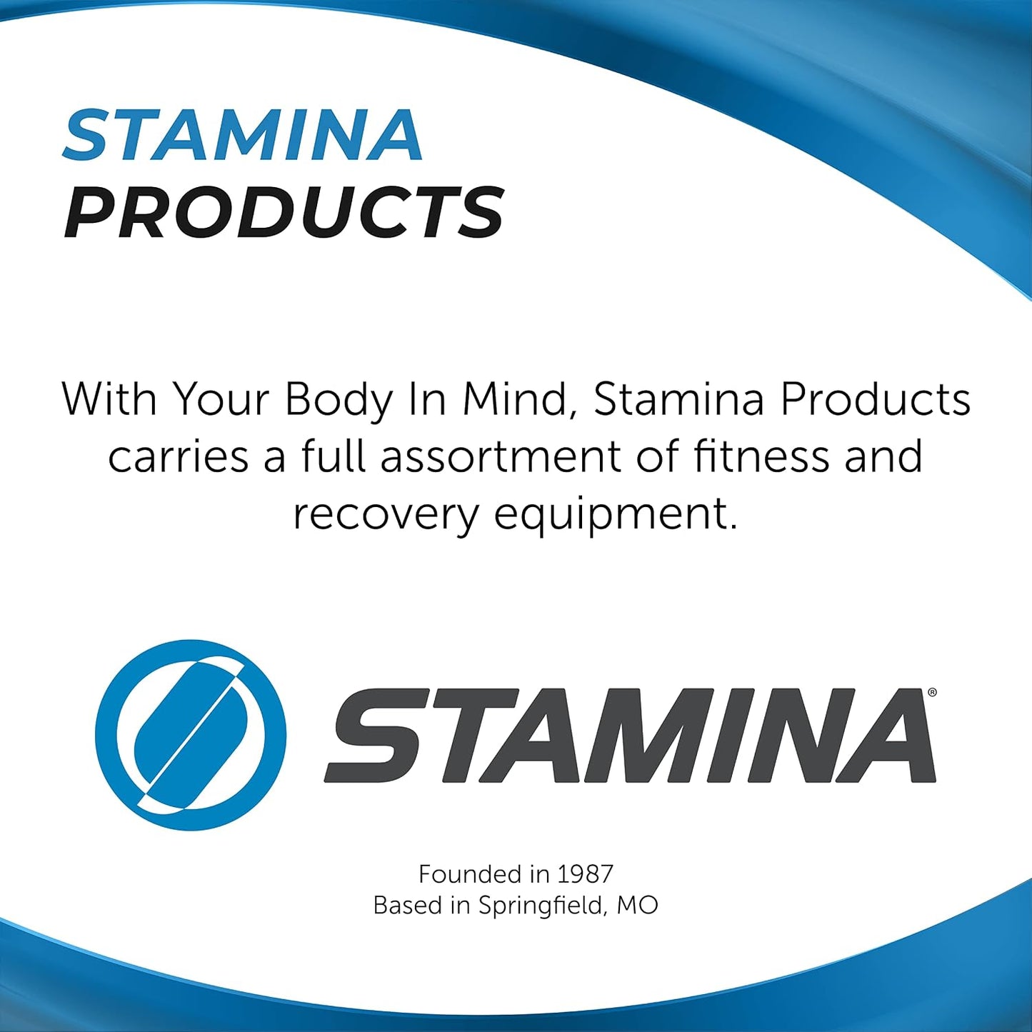 Stamina Products InLine Back Stretch Bench System, Blue Gray | Home Gym Equipment to Decompress Spine and Joints for Inversion Traction Therapy