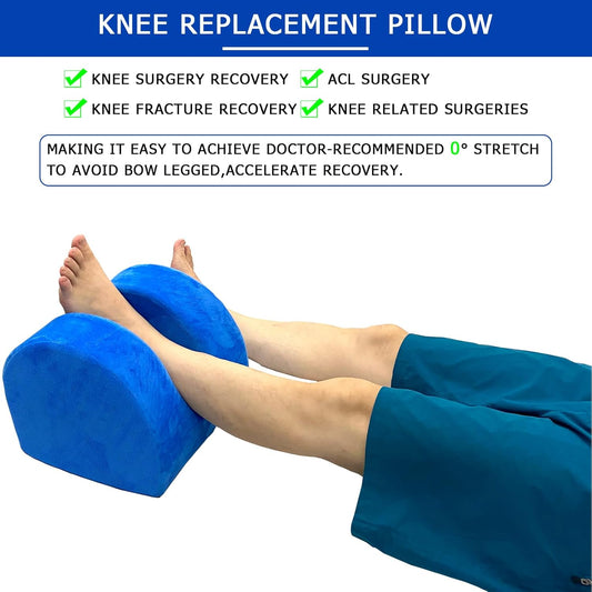 Knee Replacement Pillow Knee Surgery Recovery Equipment After Surgery Hip Abductor Pillow Maintain Leg Fixators While Sleeping