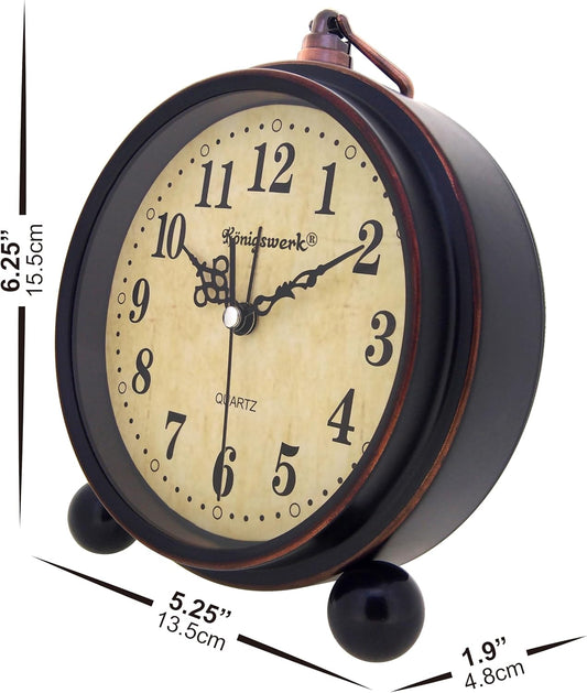Vintage Analog Alarm Clock