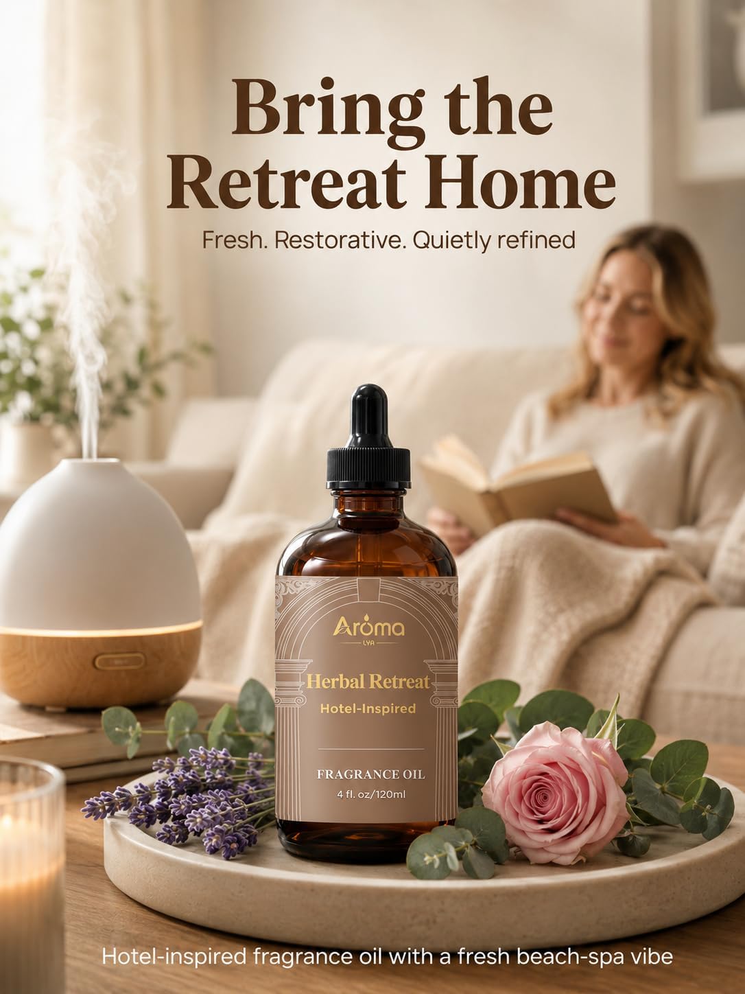Hotel Collection Diffuser Oil - Ocean Breeze Lobby