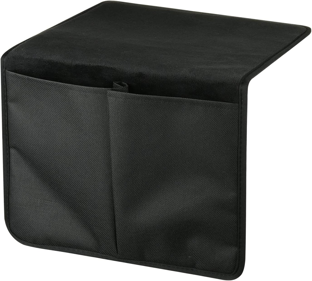 Cosmos Chair Armrest Side Organizer Bedside Caddy Organizer Wheelchair Side Storage Bag Bedside Remote Holder Water Bottle Cell Phone Holder for Couch Recliner Sofa Wheelchair, 10 inches Wide