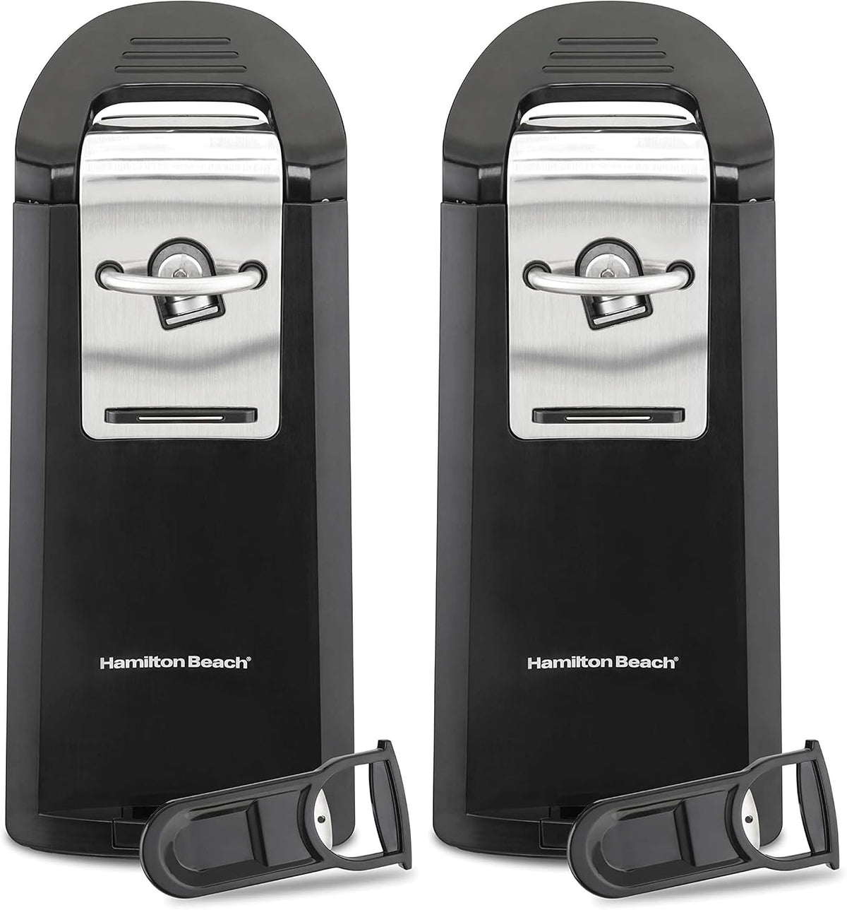 Hamilton Beach Smooth Touch Electric Can Opener With Easy Push Down Lever