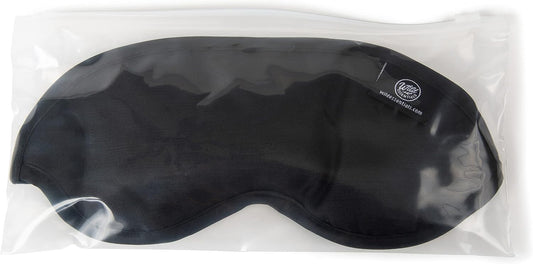 Wild Essentials Infusion Sleep Mask Infused with French Lavender, Includes resealable Pouch to Keep Fresh, Nose Bridge to Block Light Below Eyes, Aromatherapy, Calming, Relaxing, Purple