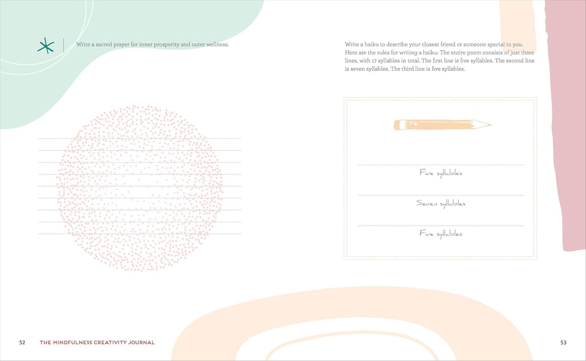 The Mindfulness Journal: Creative Prompts to Relax, Release, and Explore the Wisdom of You