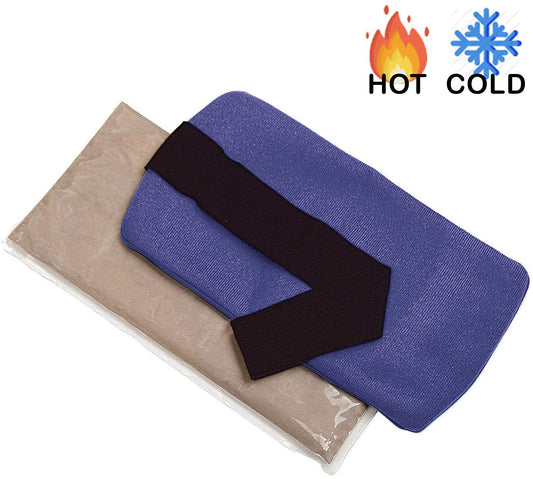 ThermiPAQ Reusable Hot Cold Pack Ice Pack for Injuries - Shoulder, Elbow, Ankles, Back and Knee Ice Pack, Medium, 12 inches x 6 inches
