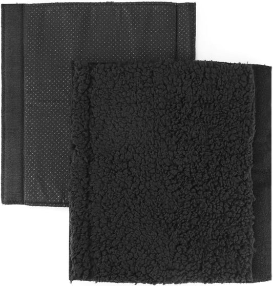 QWORK Wheelchair Armrest Cover (Pair) - Memory Foam Pads for Reduce Pressure Points Discomfort -Soft Wheelchair Cushions for Arm