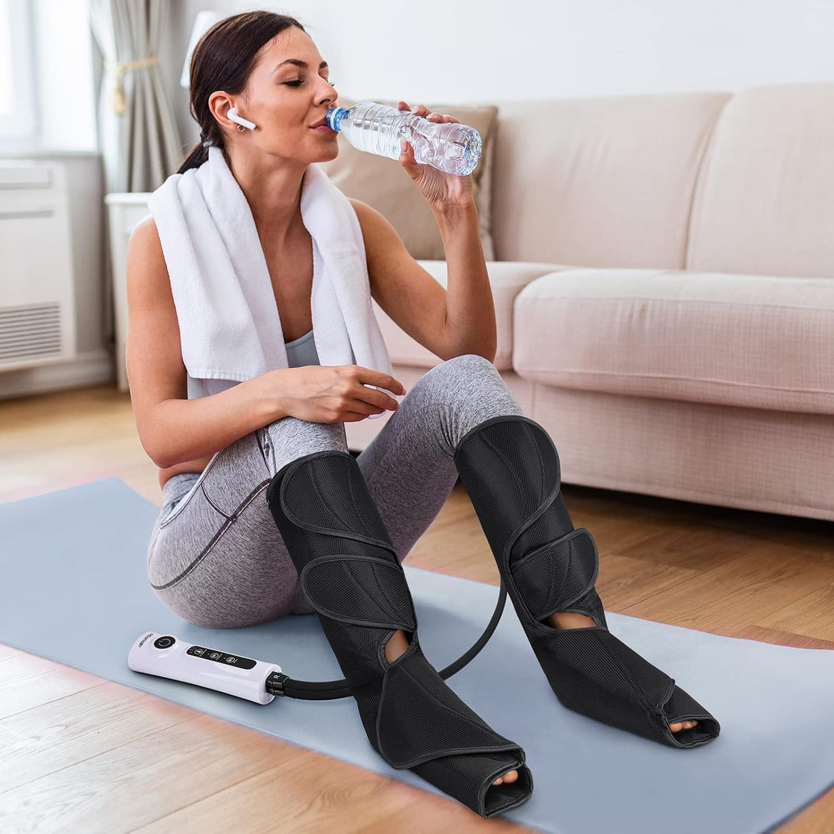 CINCOM Leg Massager with Heat and Air Compression FSA - HSA