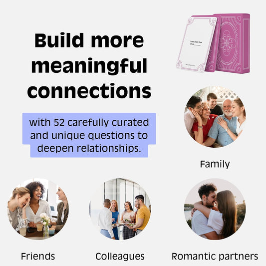 Actually Curious Happy Hour Edition Icebreaker Conversation Cards