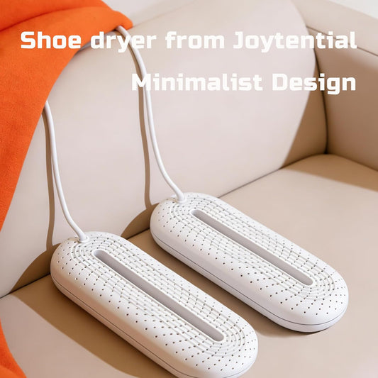 Electric Boot Dryer, Shoe Dryer, Footwear Dryers with 3/6/9 Hours Timer, Silent Portable Dryers for Sneakers