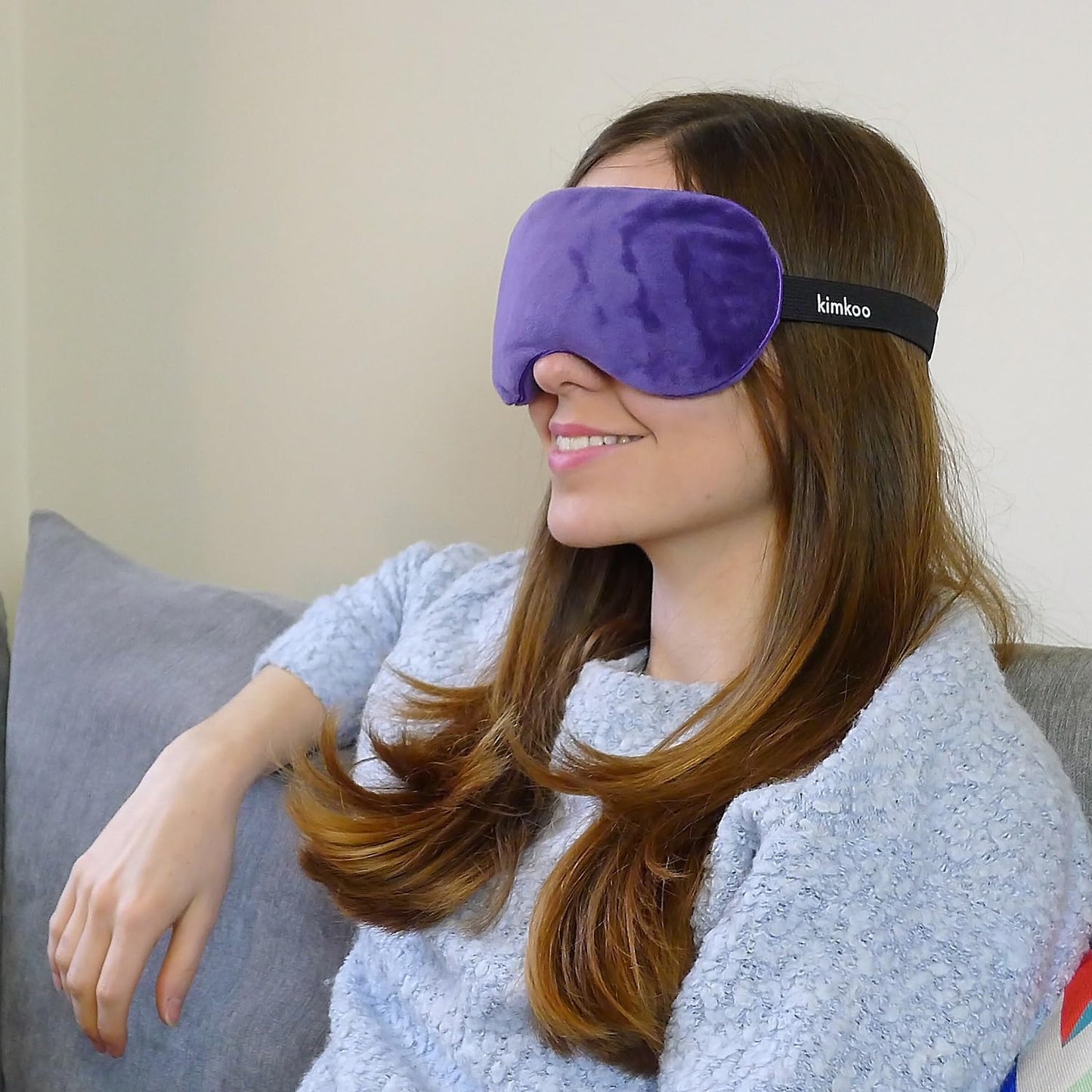 Moist Heat Eye Compress&Microwave Hot Eye Mask for Dry Eyes,Heated Eye Mask Natural and Healthy Therapies