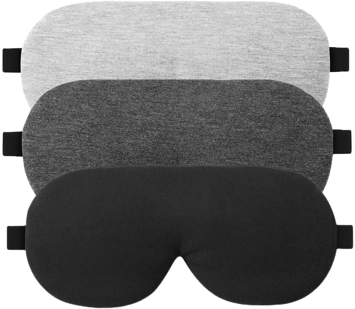 ALASKA BEAR 3 Pack Sleep Eye Masks Organic Cotton Cool Bamboo