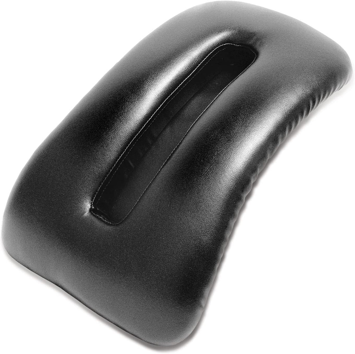 Freshnewlooks- Faux Leather Padded Arched Back Stretcher - Great for Back Stretch and Usage as a Spine Board