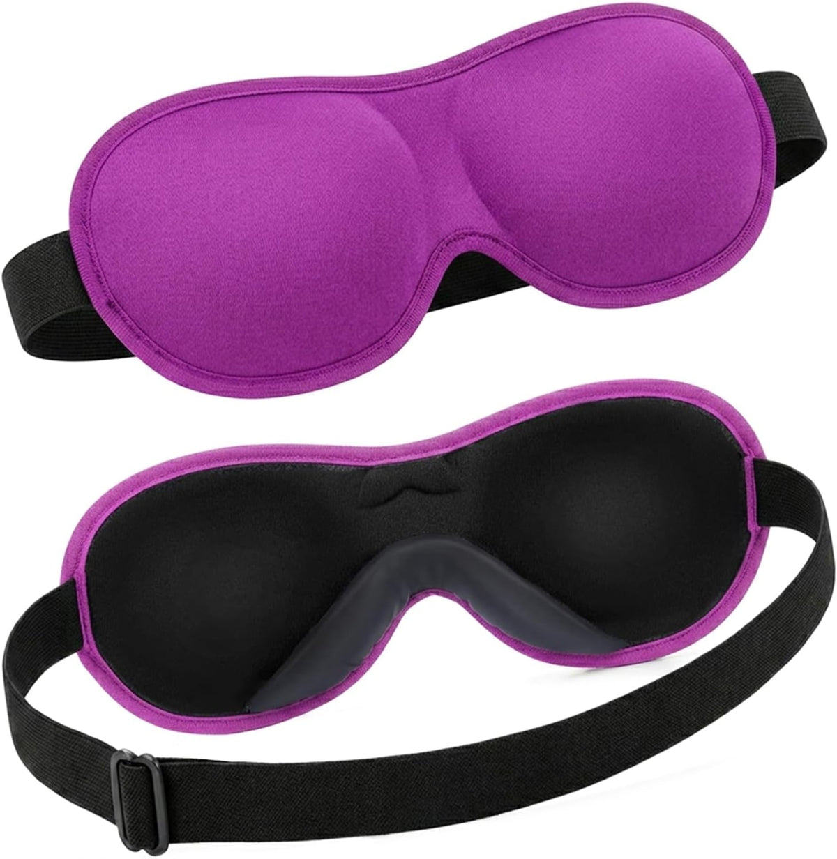 Sleep Mask for Women Men 3D Contoured Sleeping Eye Mask