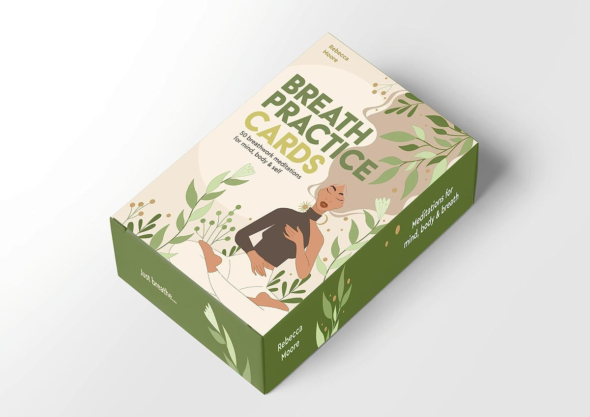 Breath Practice Cards: 50 breathwork meditations for mind, body & self (Wellness Practice Cards)