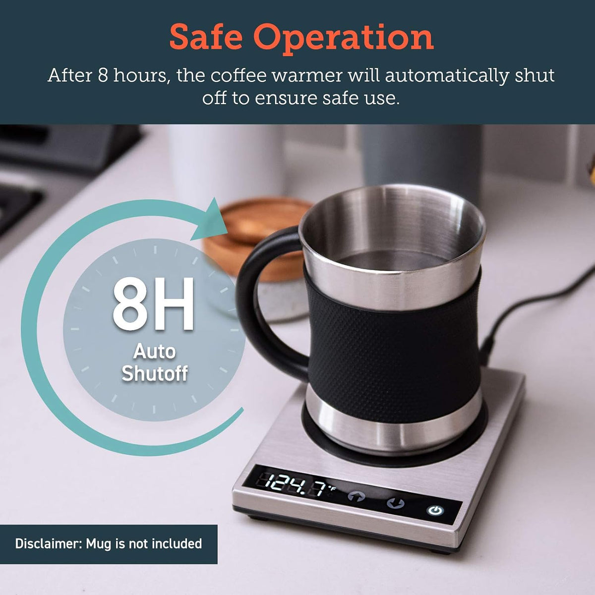 COSORI Electric Gooseneck Kettle Smart Bluetooth with Variable Temperature Control, Black & Pour Over Coffee Maker with Double-layer Stainless Steel Filter, 34 Ounce