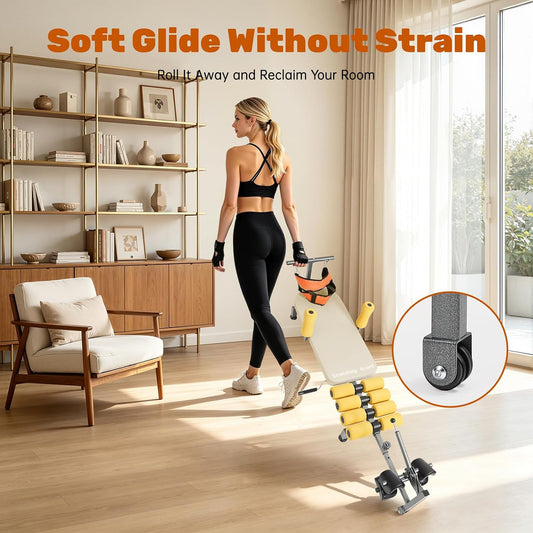 Traction Bed Table Decompression Table Decompression Back Stretcher Machine Length Adjustable Lumber Spine Back Traction Bed Full Body Stretching Device Spine Stretcher Machine for Home