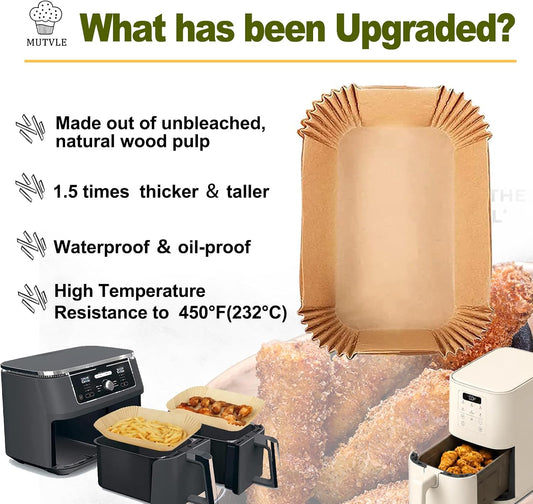 Air Fryer Liners for bella 4Qt Slim Air Fryer, Bella Air Fryer Accessories