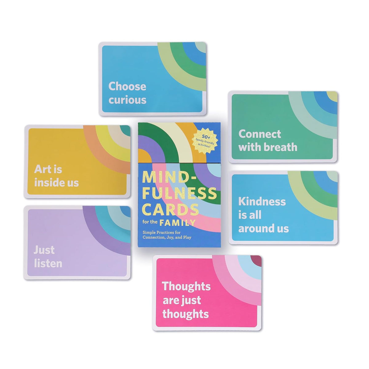Mindfulness Cards for the Family: Simple Practices for Connection, Joy, and Play