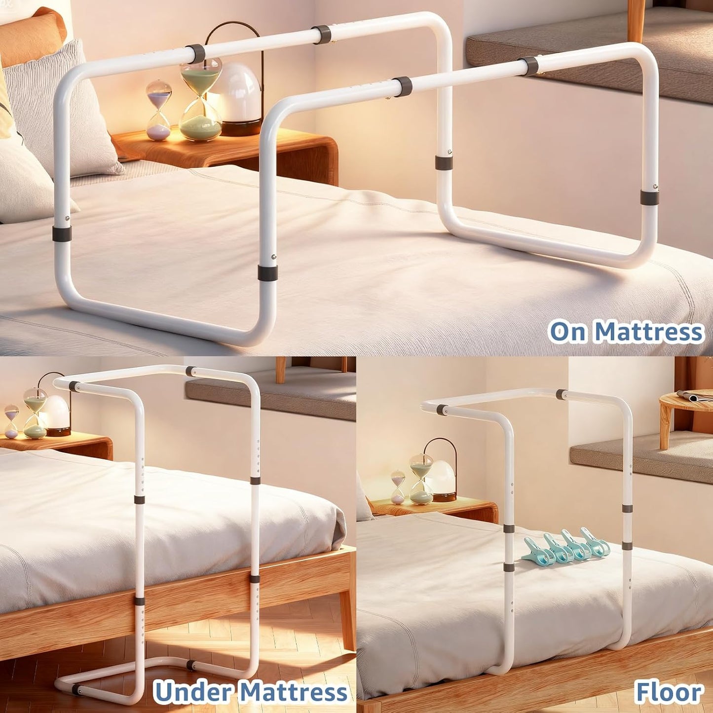 Blanket Lifter for Feet, Adjustable Bed Cradle, 25-33 in