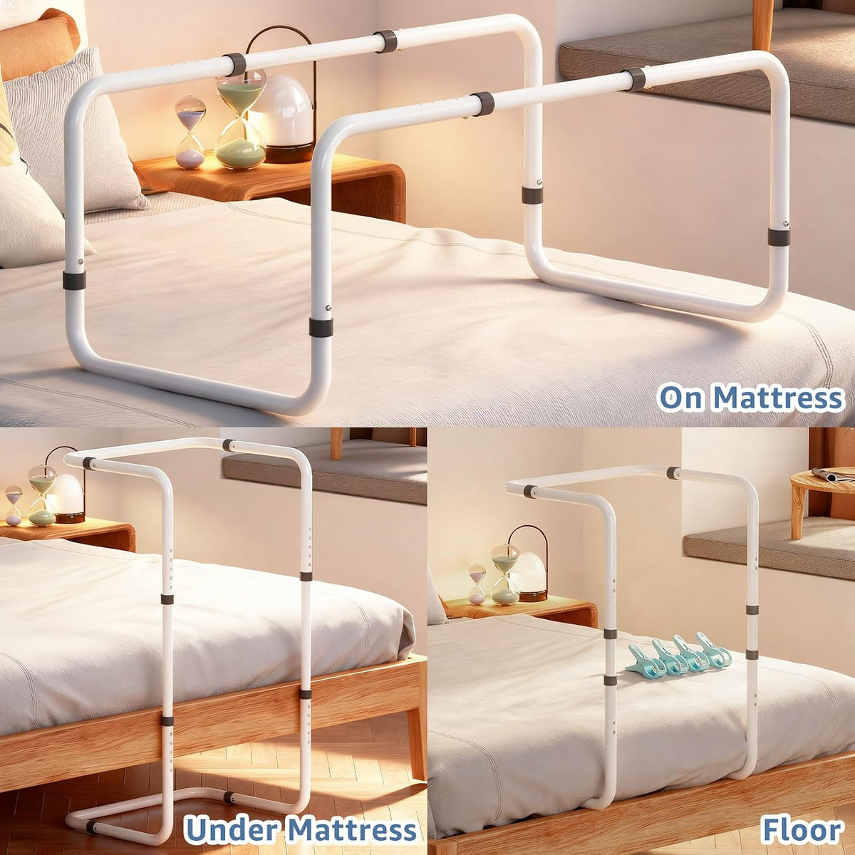 Blanket Lifter for Feet, Adjustable Bed Cradle, 25-33 in