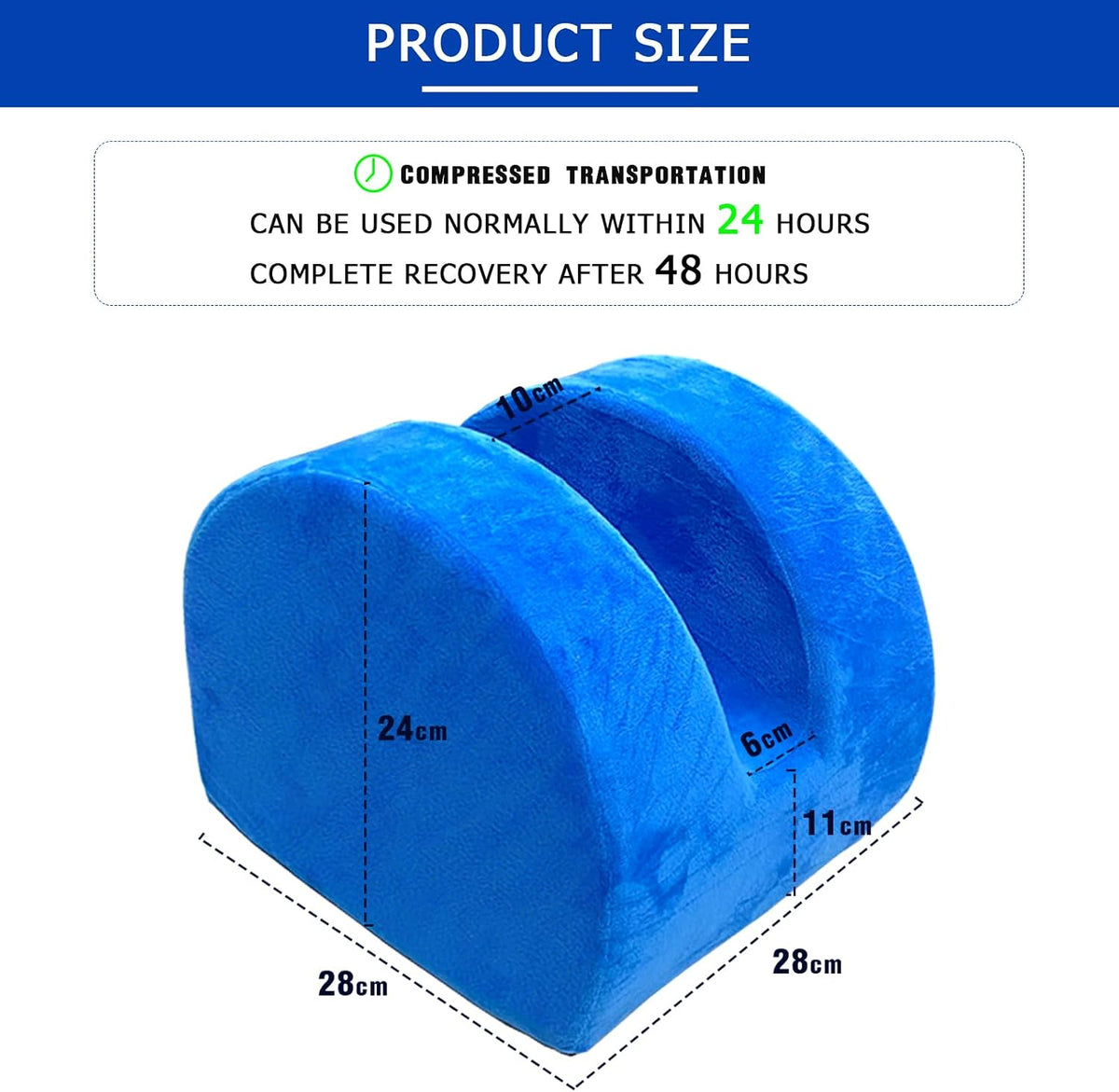 Knee Replacement Pillow Knee Surgery Recovery Equipment After Surgery Hip Abductor Pillow Maintain Leg Fixators While Sleeping
