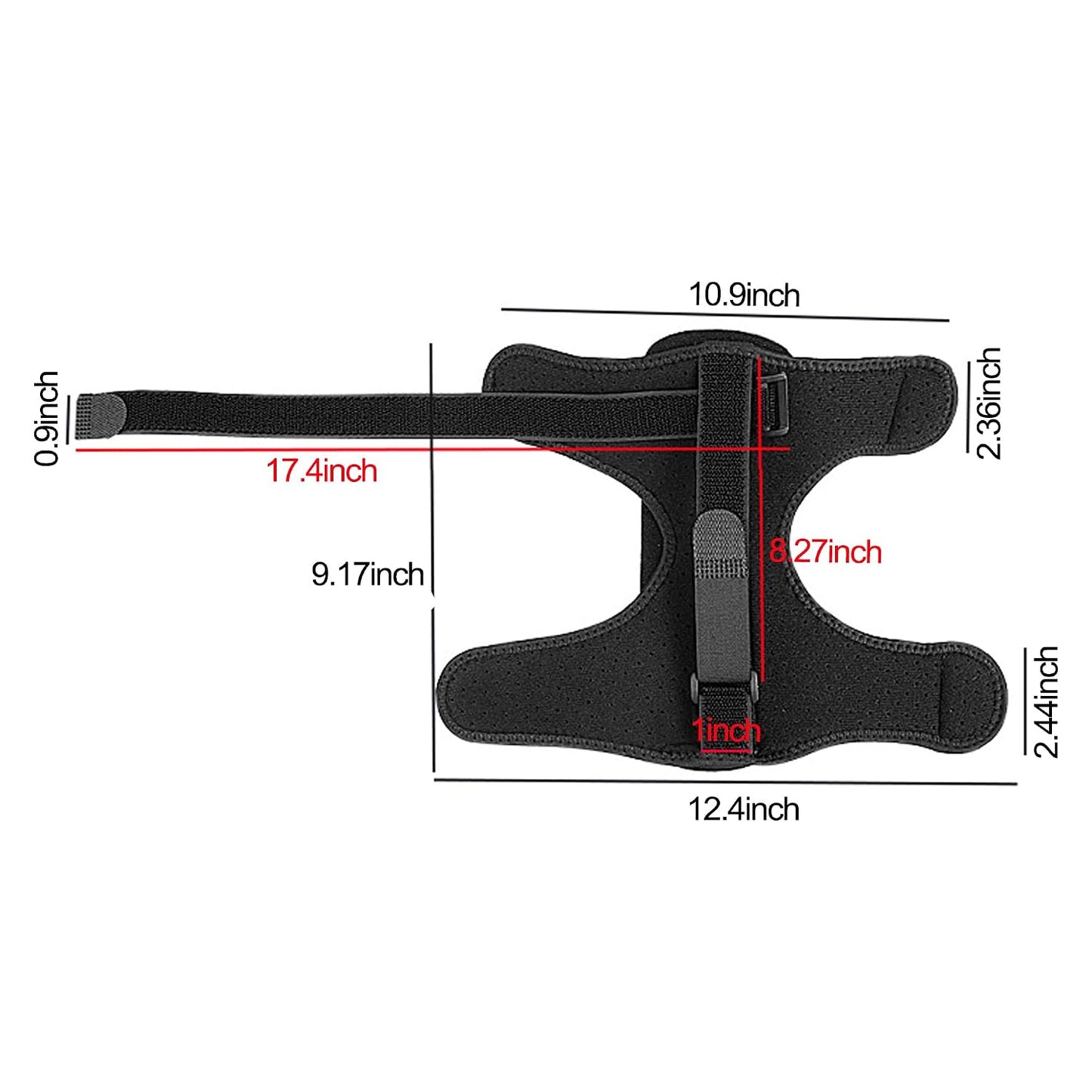 Kid Foot Drop Brace Plantar Fasciitis Night Splint Adjustable Straps Foot Varus Valgus Correction Support Heel Spur Pain Foot Splint for Sleeping Heel Pain Relief Achilles Tendonitis