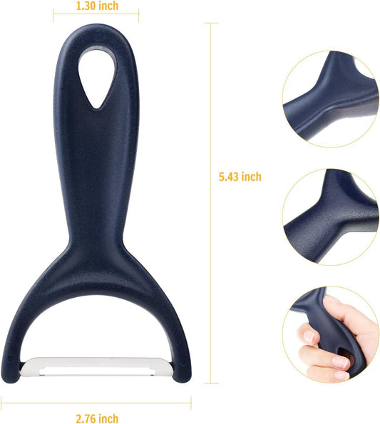 Potato Peeler Y Shaped Vegetable Peeler, Premium Ultra Sharp Fruit Peeler for Kitchen