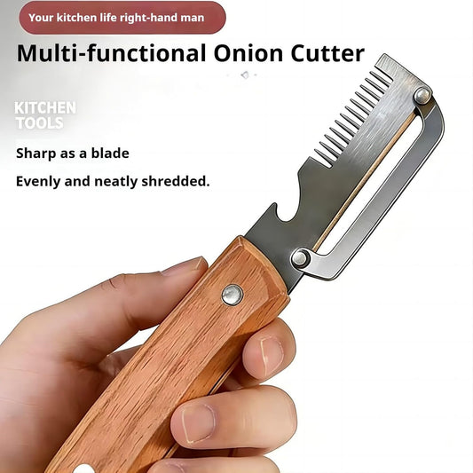 vegetable peeler,3 in 1ultra-sharp stainless steel blade, suitable for peeling fruits and vegetables, with bottle opener, (1PCS)