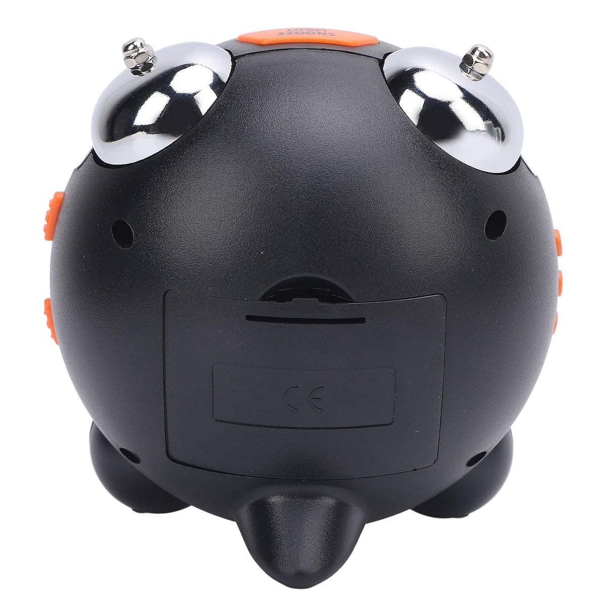 Vibrating Alarm Clock with Bed Shaker Portable Digital Alarm Clock with LED Display for Heavy Sleepers