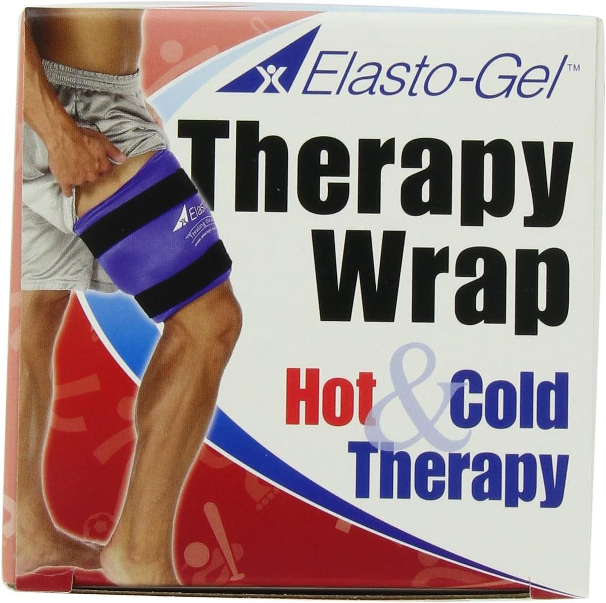 Elasto Gel, Hot/Cold Wrap, 9 X 24,