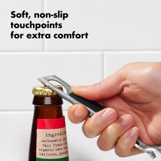 OXO Steel Stainless Steel Bottle and Can Opener