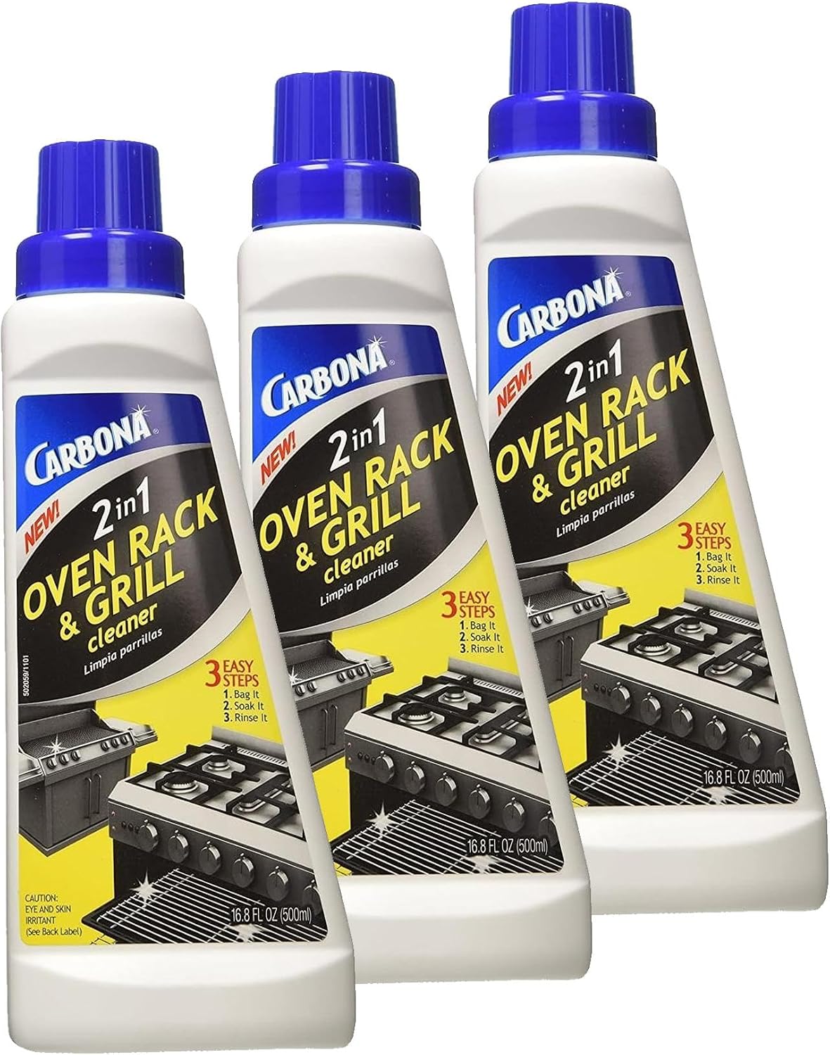Carbona 2-In-1 Oven Rack And Grill Cleaner Bagged 16.8 Oz