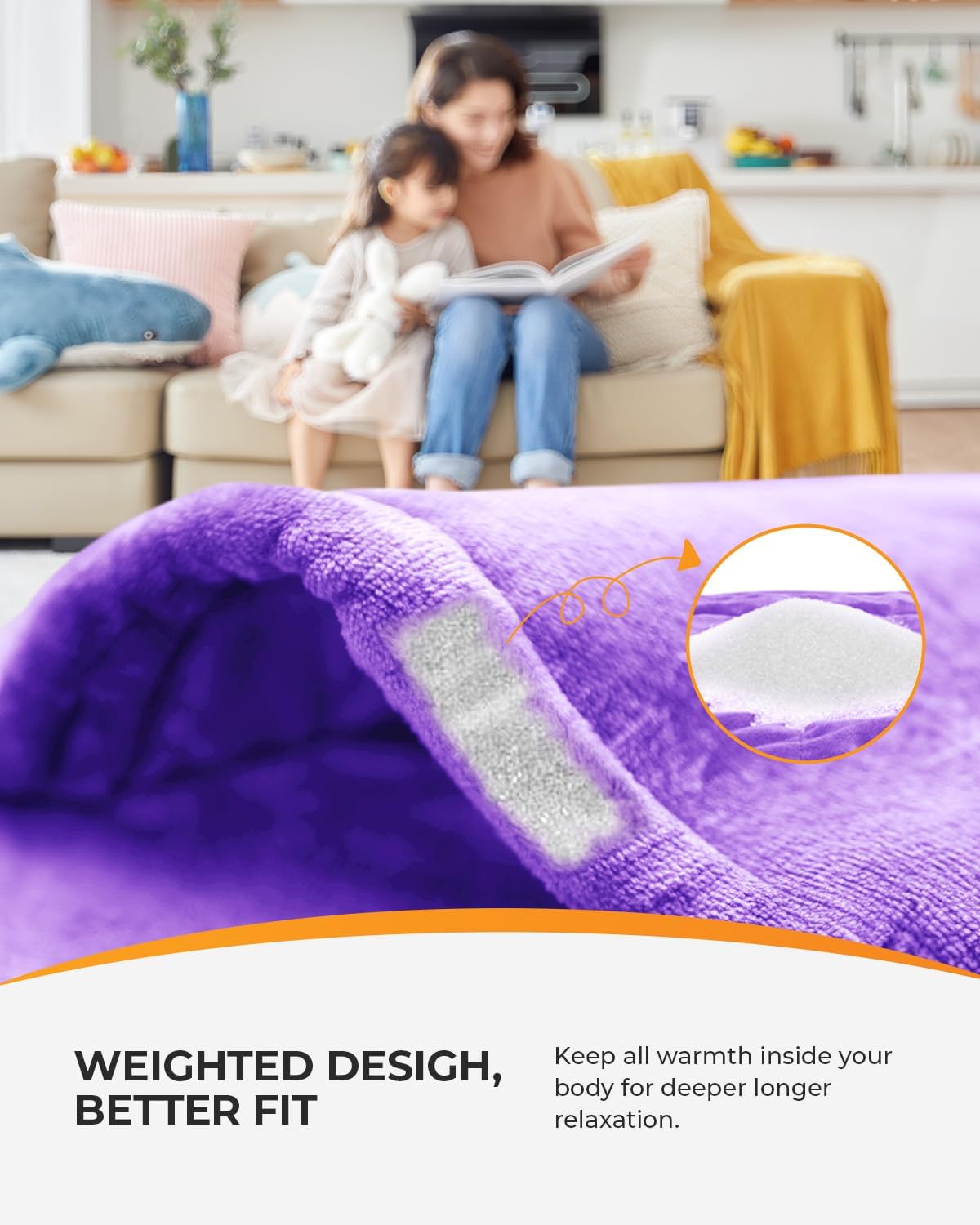 CooCoCo Heating Pad for Back Pain Relief, 24 X 33 in