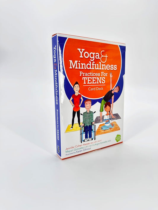 Yoga and Mindfulness Practices for Teens Card Deck