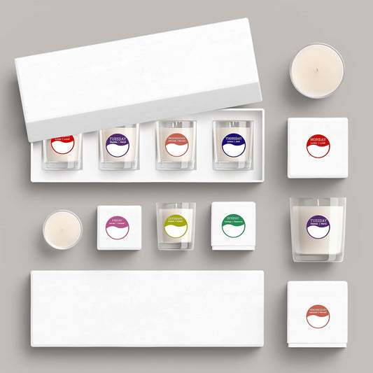 Day of The Week Stickers, 3500PCs Day Dots Food Labels Week Stickers for Planner, Restaurant Kitchen Containers Dispenser