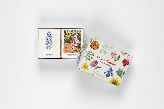 Pick a Flower: A Memory Game