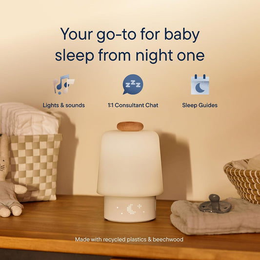 Hatch Baby Sound Machine & Night Light Routine Builder (Mint) | White noise machine, night light, toddler & kid time-to-rise alarm clock, registry essential with 3 months of sleep support